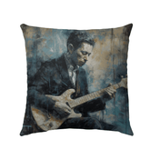 Bluesy Breakthrough Outdoor Pillow - Beyond T-shirts